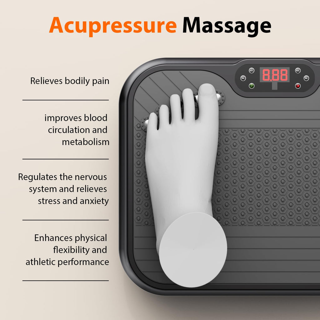 Vibration Plate Exercise Machine Q700754