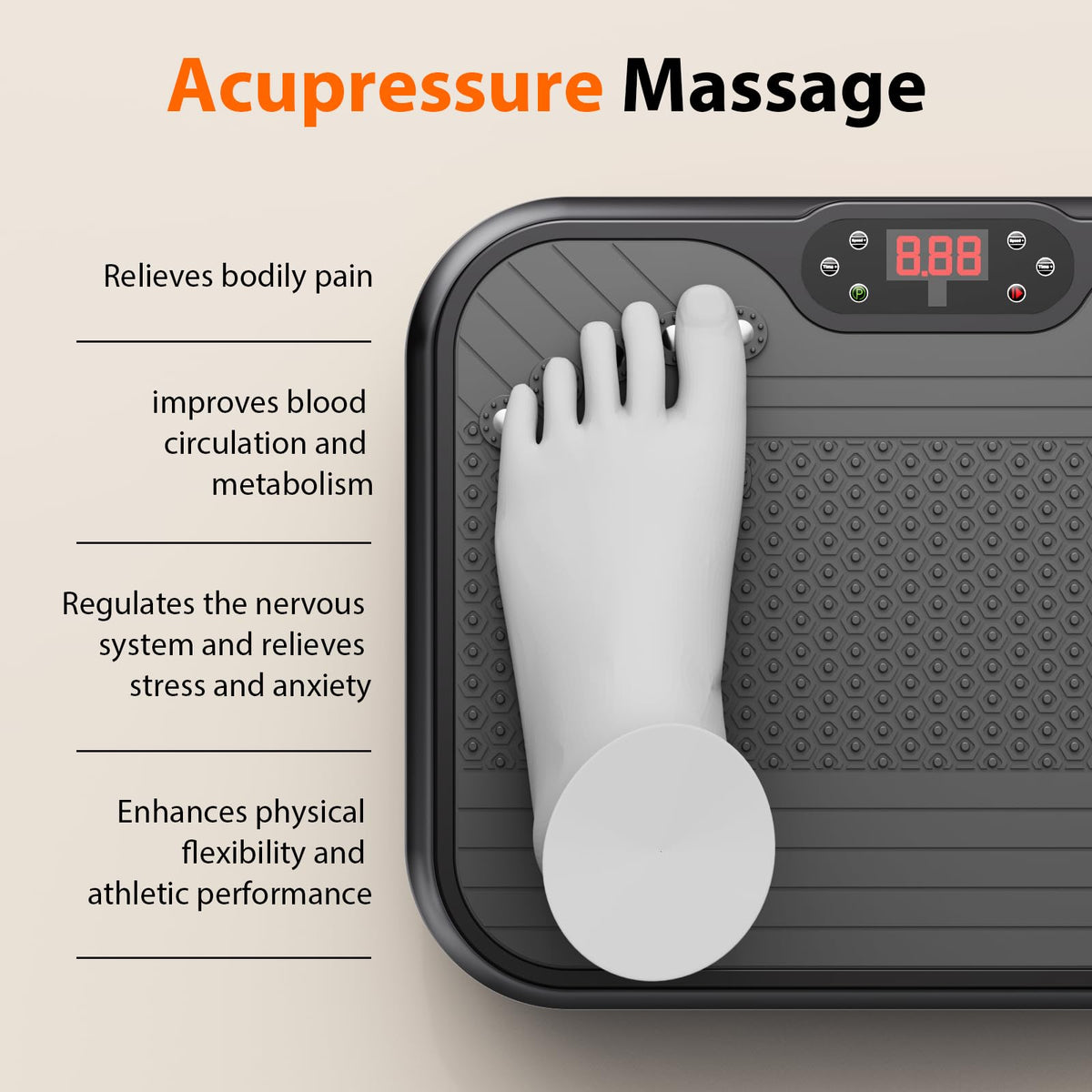 Vibration Plate Exercise Machine Q700754