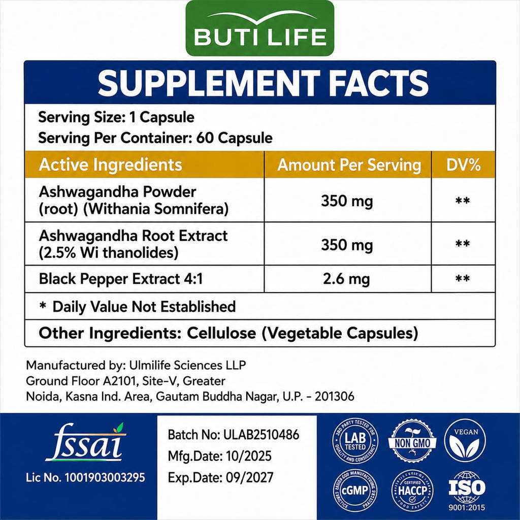 Ashwagandha Supplements 700mg F559