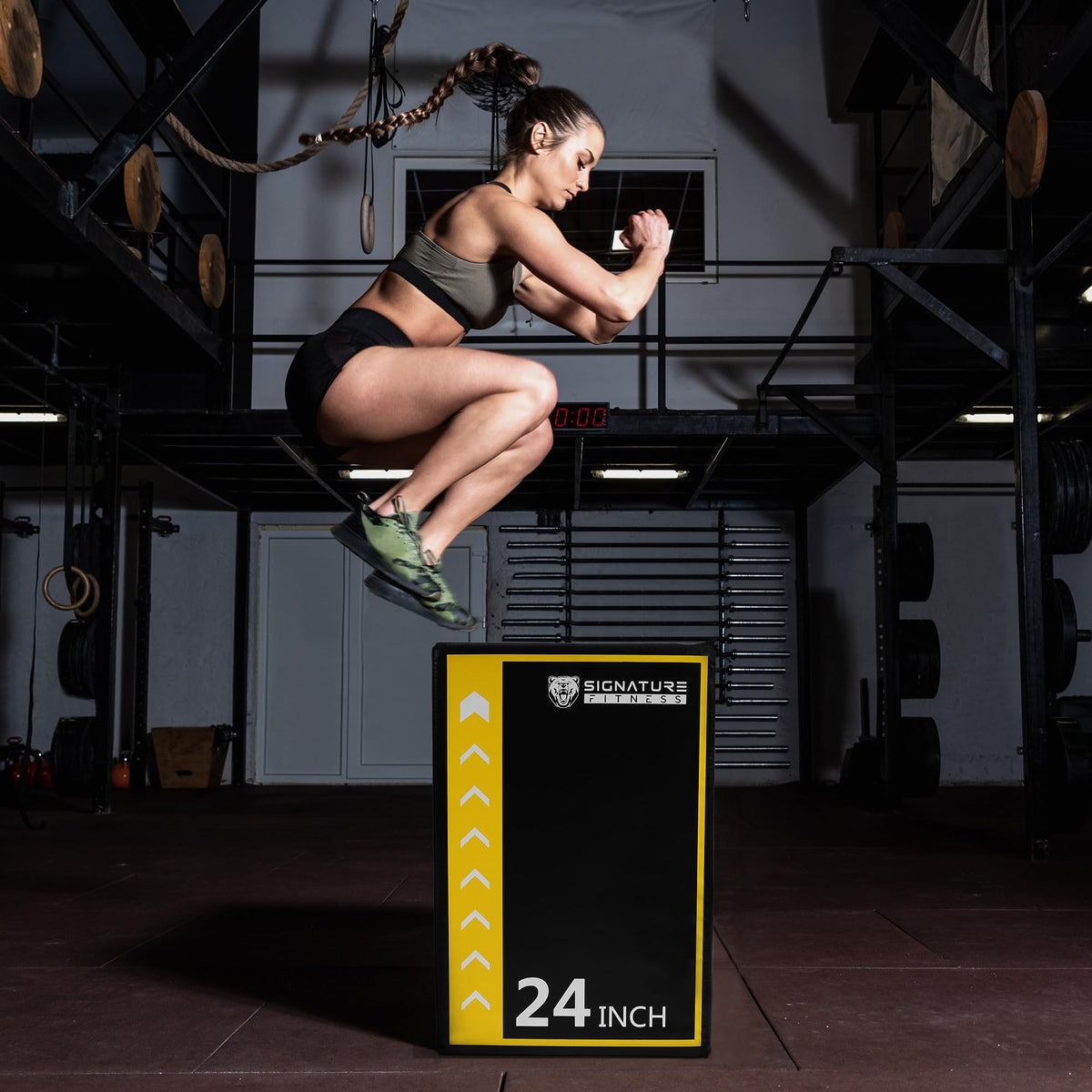 3-in-1 Foam Plyometric Jump Box N36846