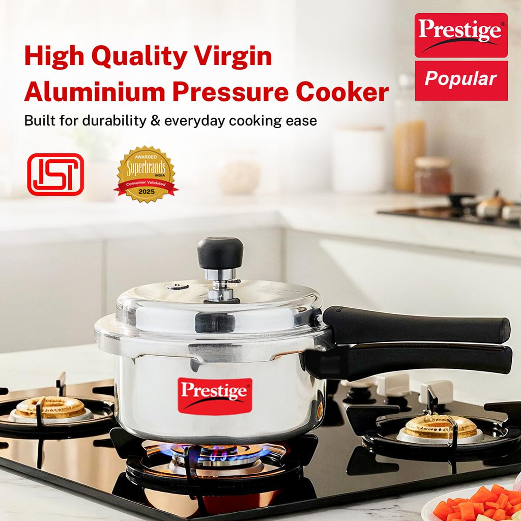 2 Liter Aluminium Pressure Cooker M156