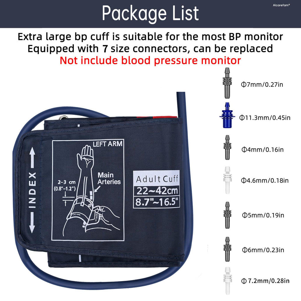 Large Blood Pressure Cuff, 8.7”-16.5” T323534