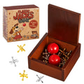 Metal Jacks Game Set with 12 Jacks and 2 Balls J516268