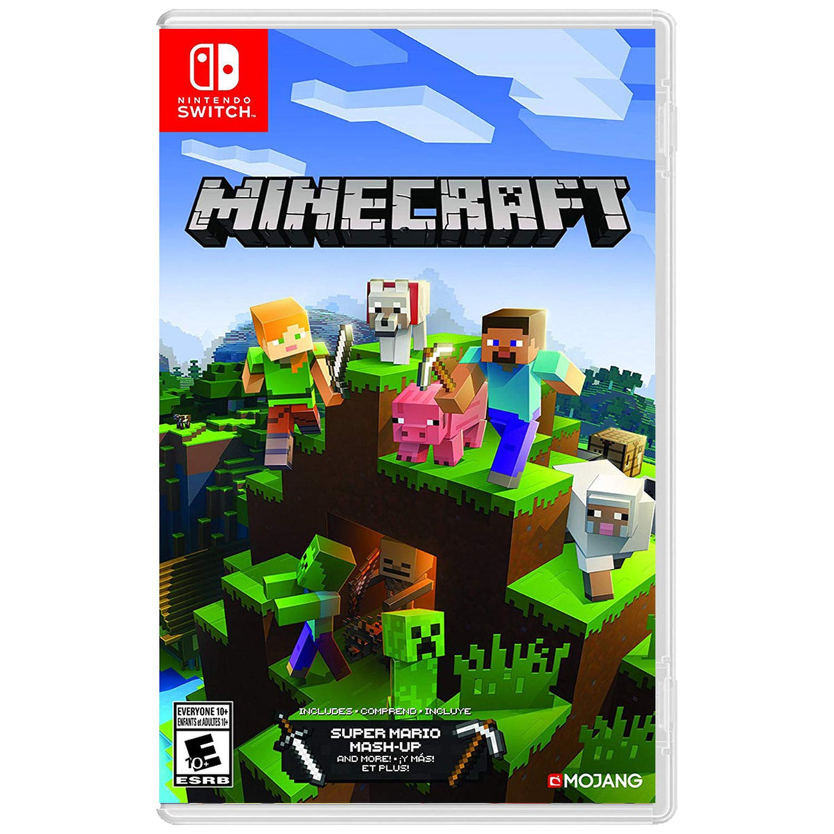 Two Game Bundle Nintendo Switch Z366