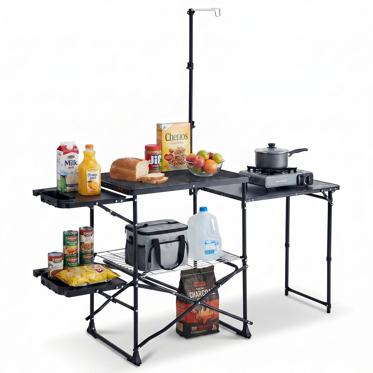 Folding Camping Kitchen Station L2438