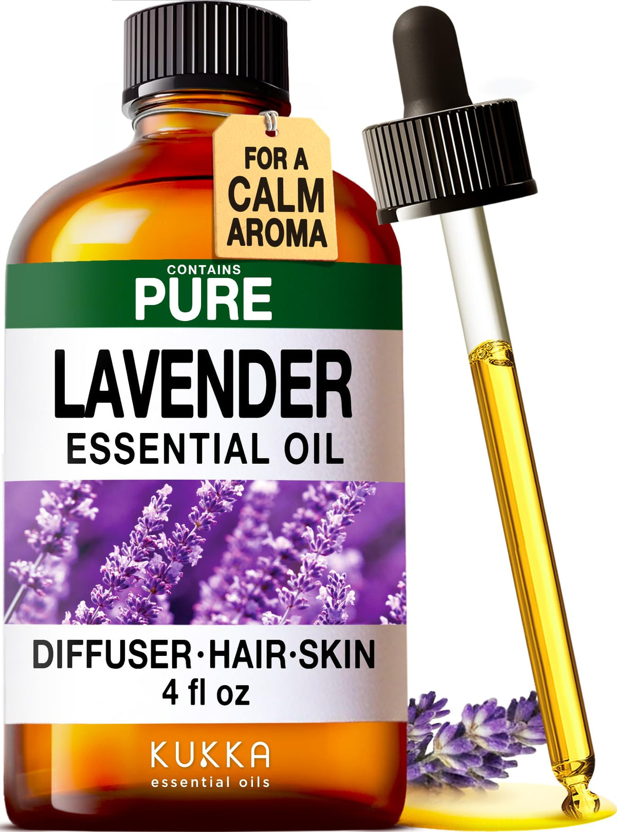 Lavender & Peppermint Essential Oil Set 2x4 fl oz V5822