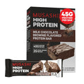 High Protein Bar Milk Chocolate Brownie F818