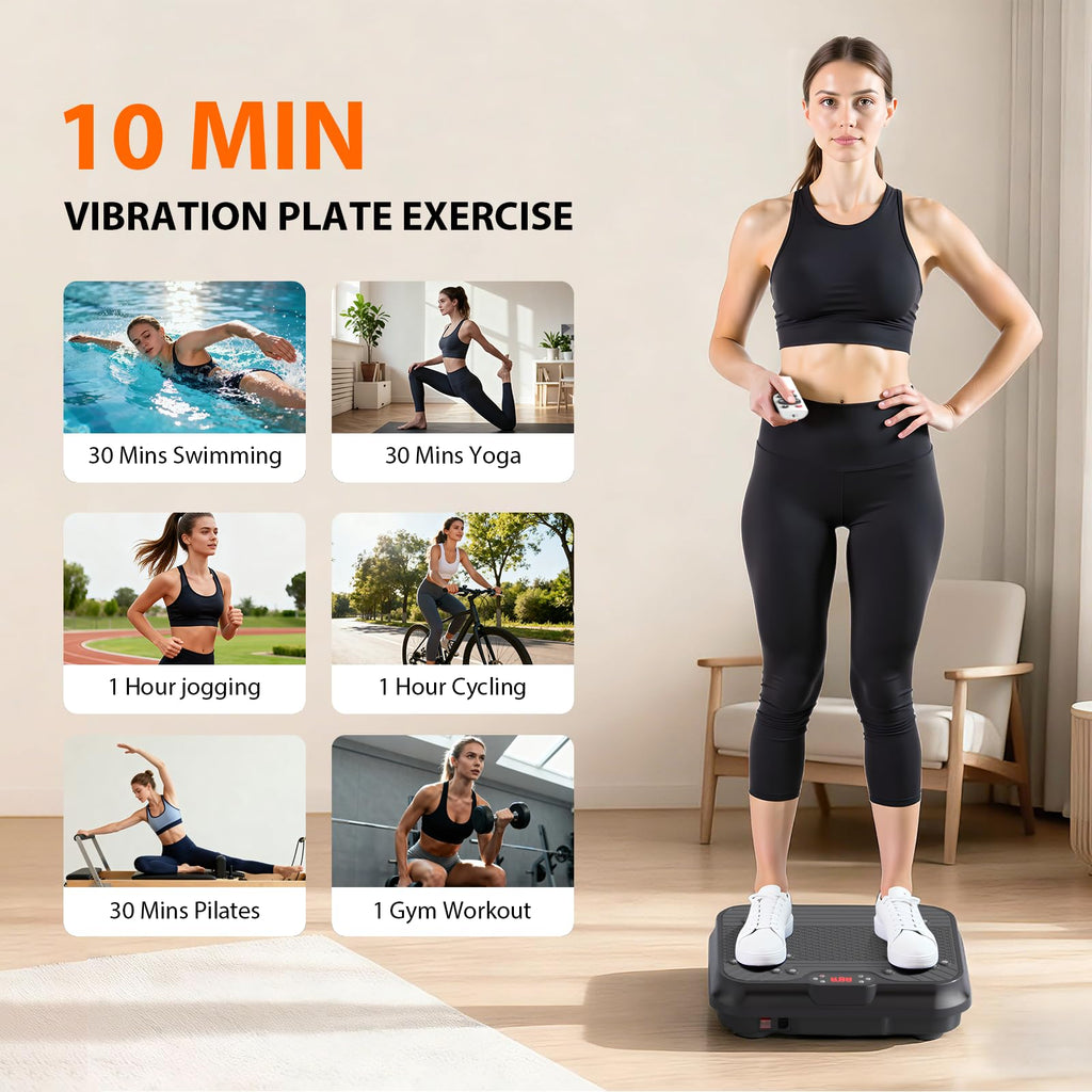 Vibration Plate Exercise Machine Q700754