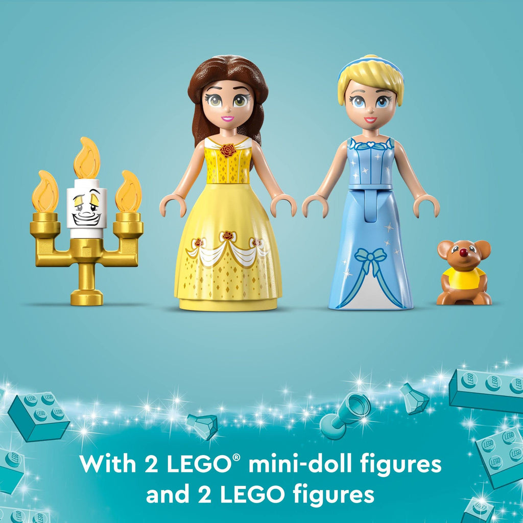 Castle Playset with Mini-Dolls I632009