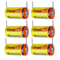 3.6V Lithium Battery with Tabs T454921
