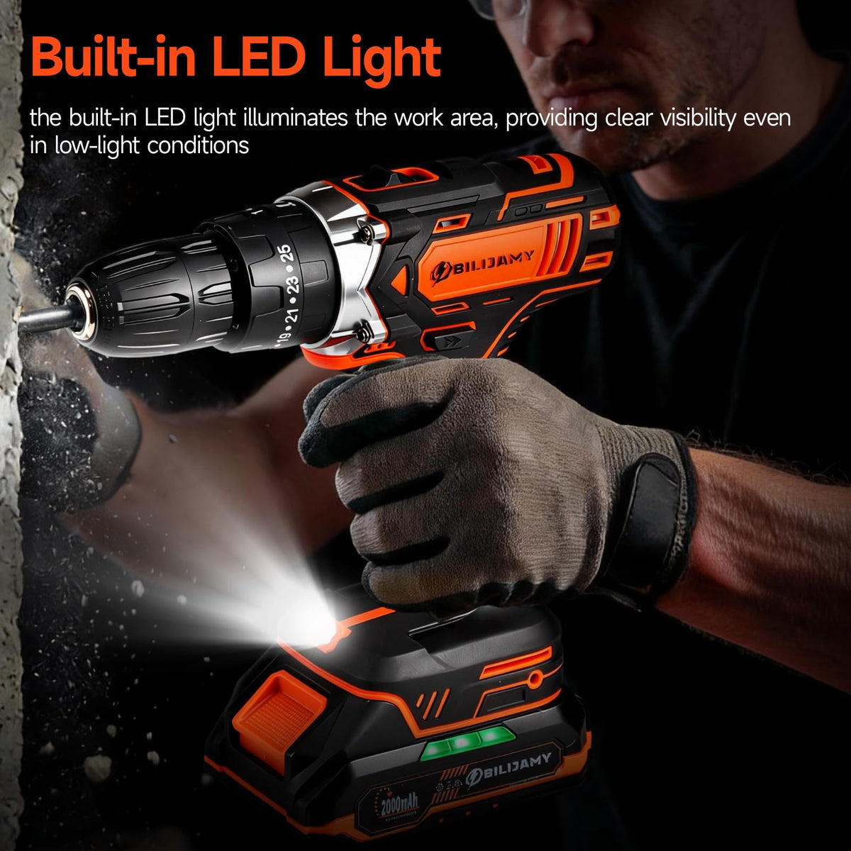 Cordless Drill Set 20V R147983