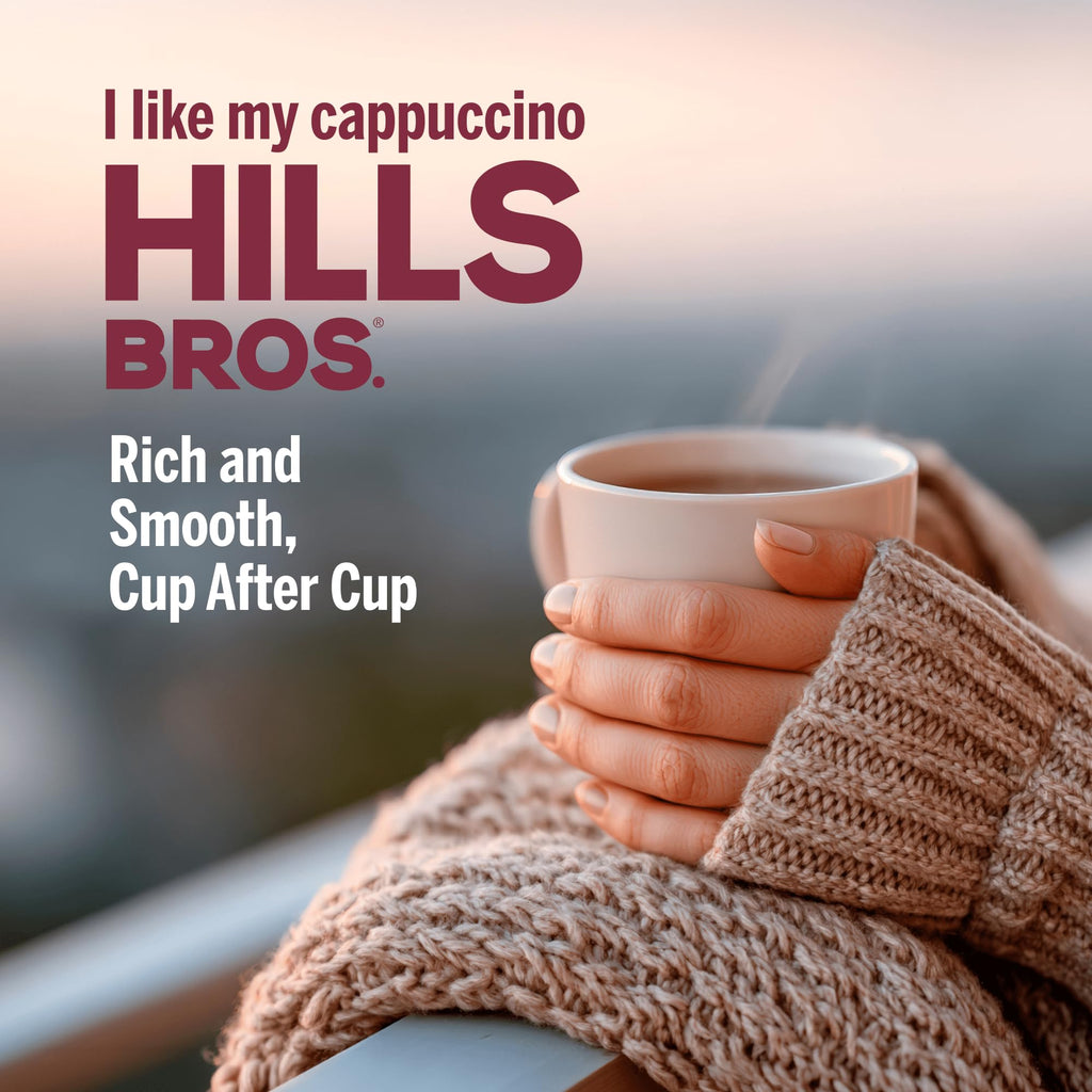 Cappuccino Mix Hazelnut 14 oz V738