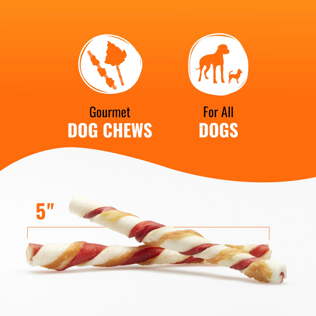 Long-Lasting Dog Treat with Real Protein, 70 Count E559