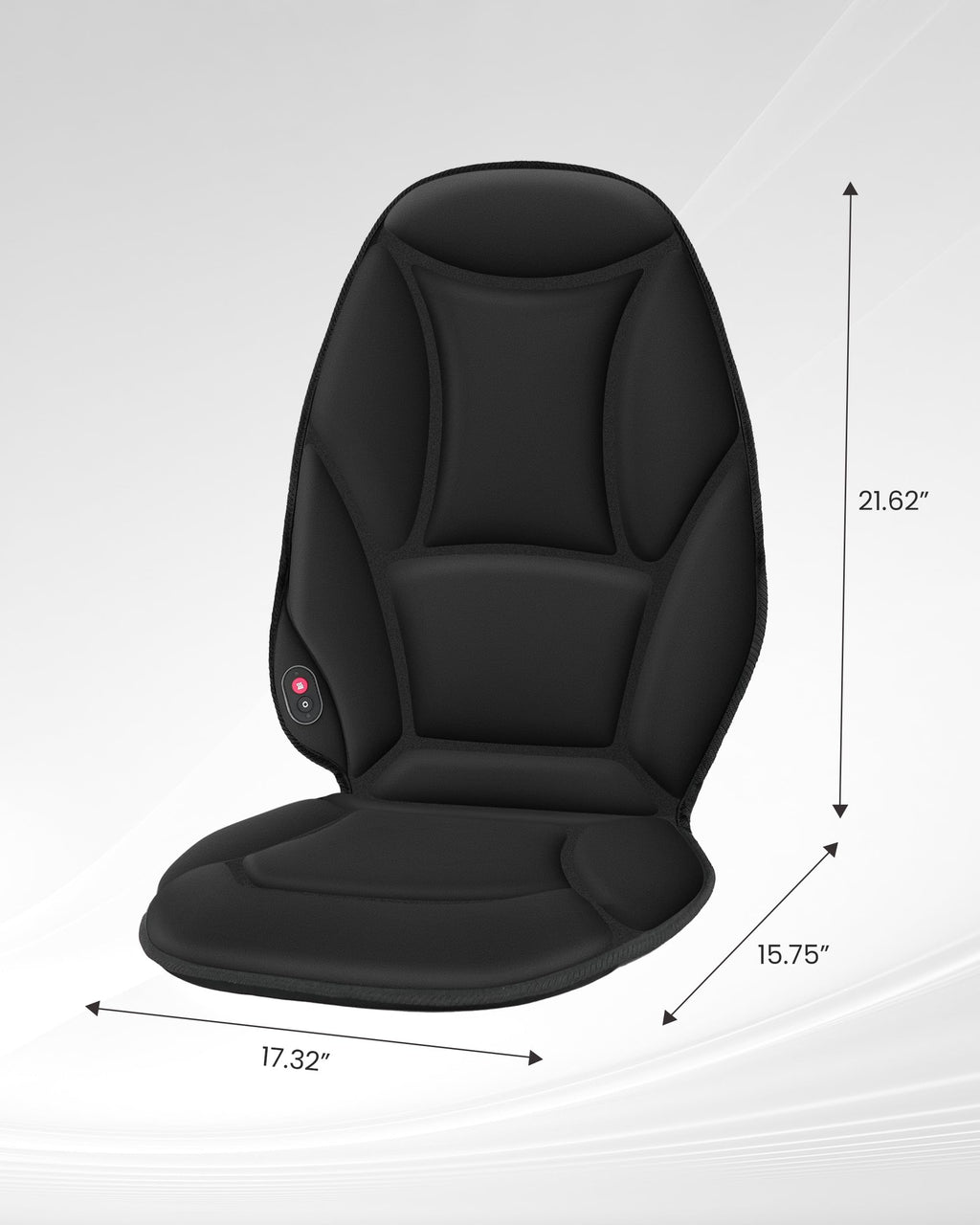 Vibration Back Massager with Heat V376