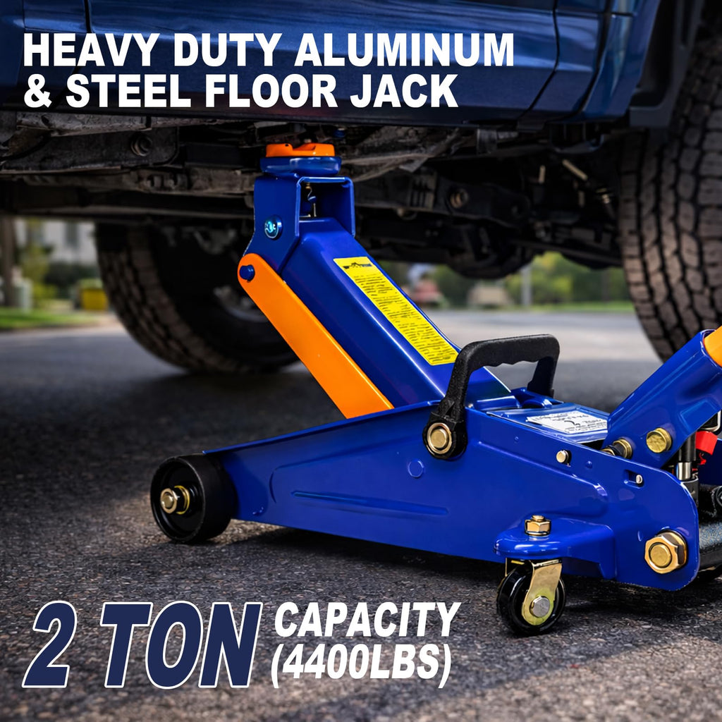 Heavy Duty Low Profile Floor Jack 2 Ton I905094