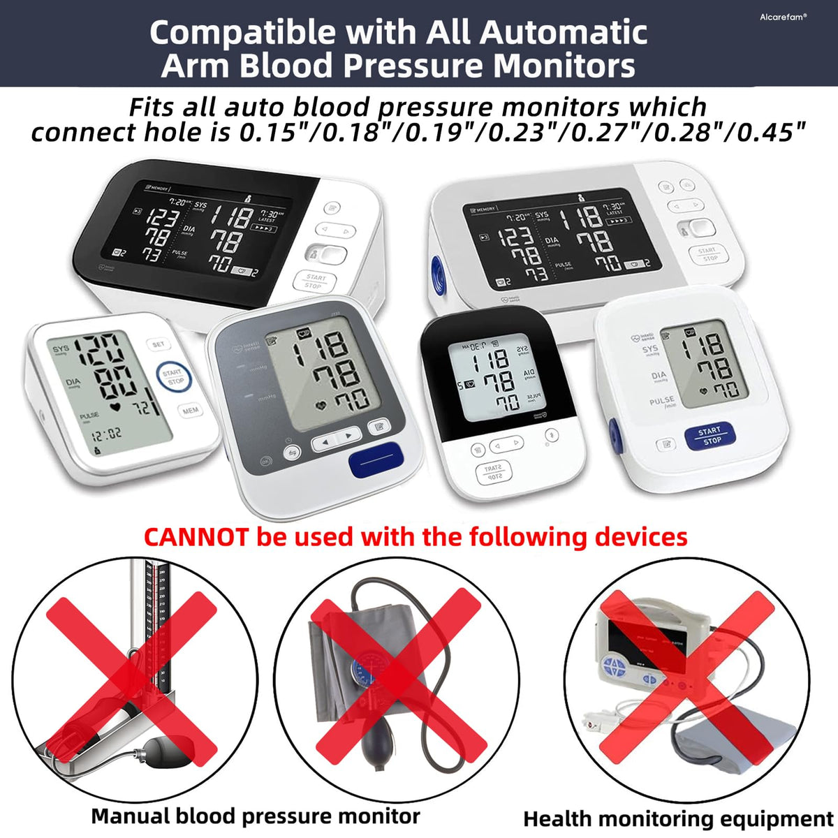 Large Blood Pressure Cuff, 8.7”-16.5” T323534