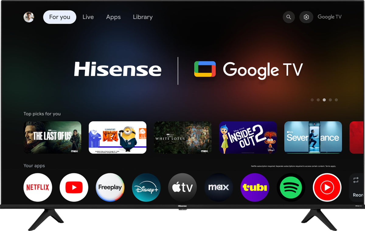 55-Inch 4K UHD Smart Google TV K382281