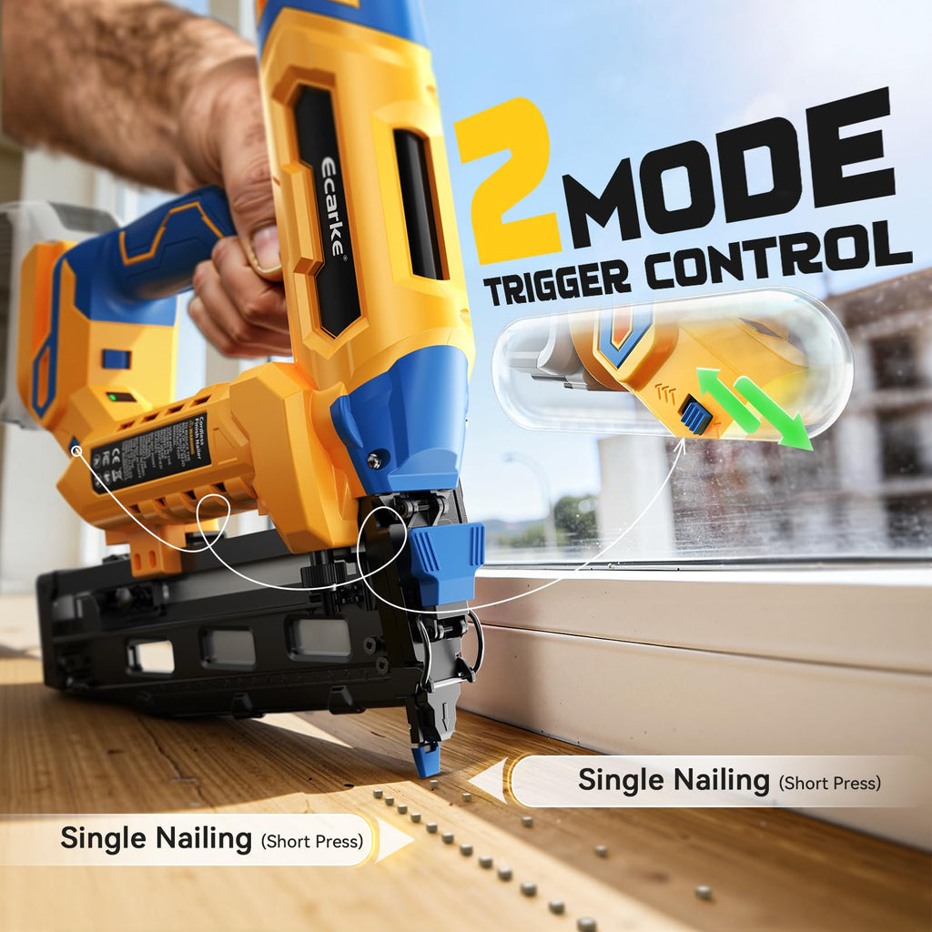 16 Gauge Cordless Straight Brad Nailer H8143