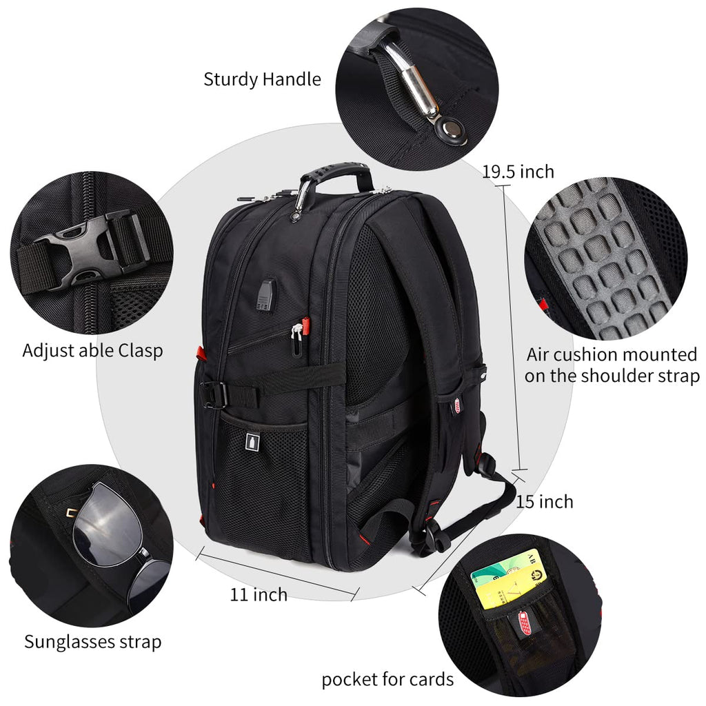 Extra Large Travel Laptop Backpack F43275
