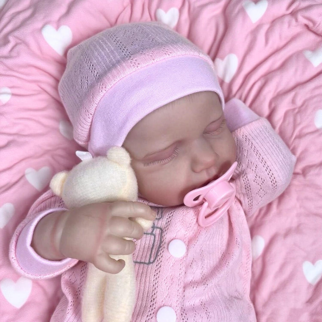 20 inch Soft Vinyl and Cloth Body Reborn Baby Dolls G876