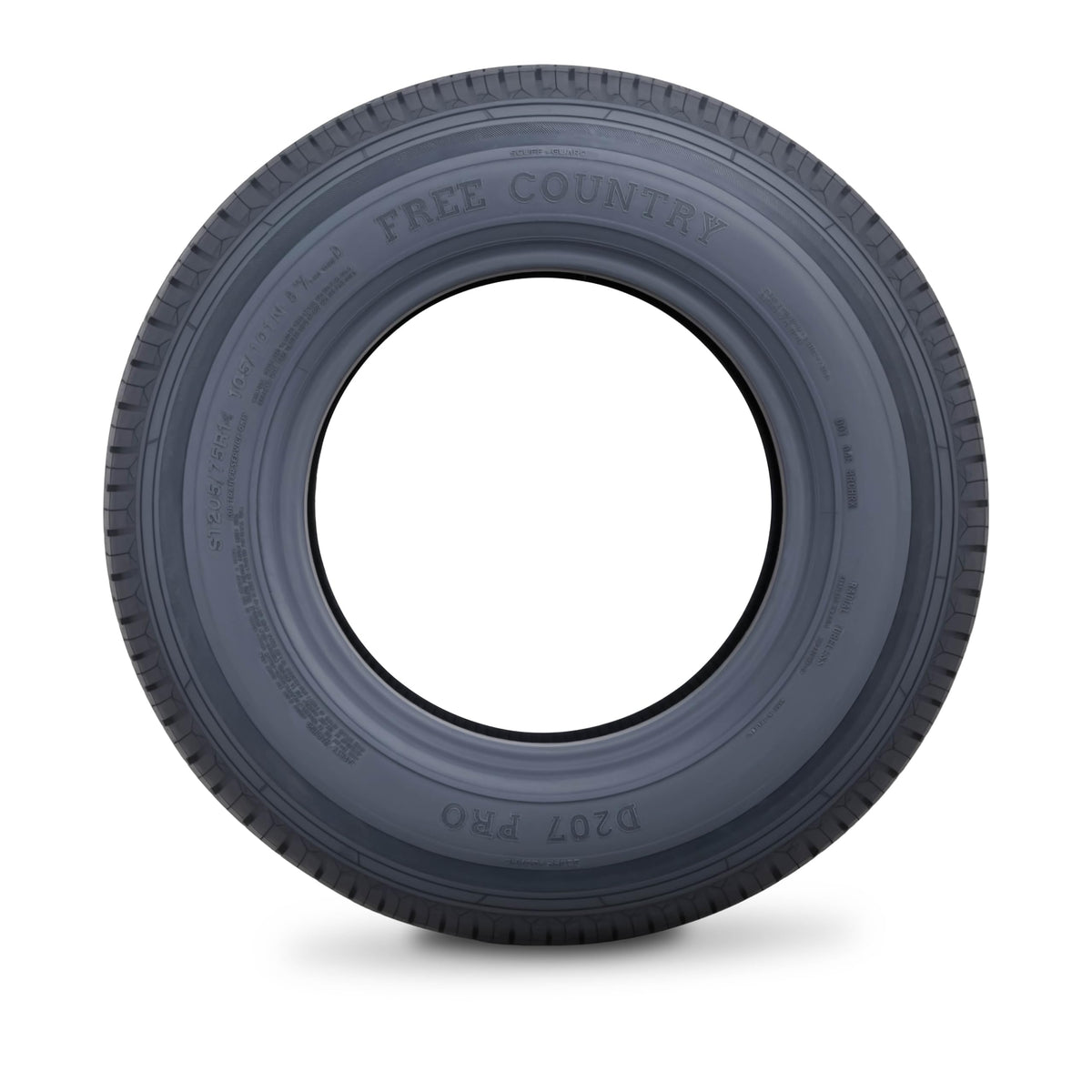 2 Premium Trailer Tires ST205/75R14 8PR LR D D758513