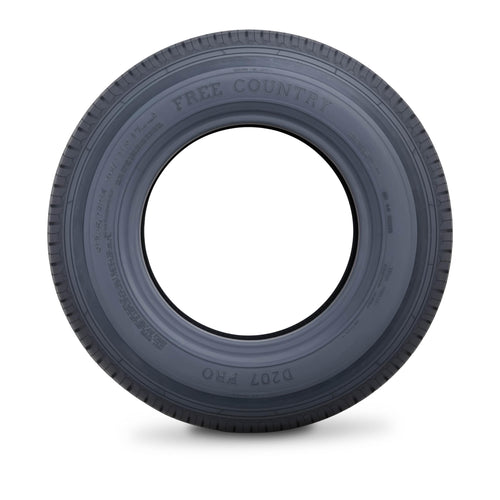 2 Premium Trailer Tires ST205/75R14 8PR LR D D758513