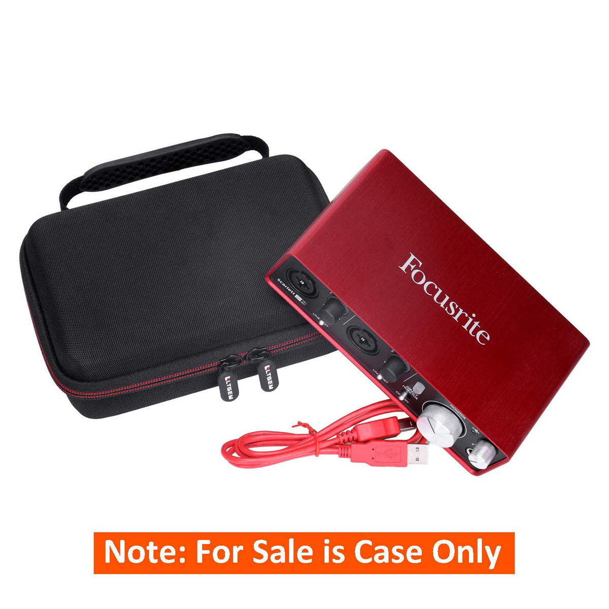 Case for USB Audio Interface I1800