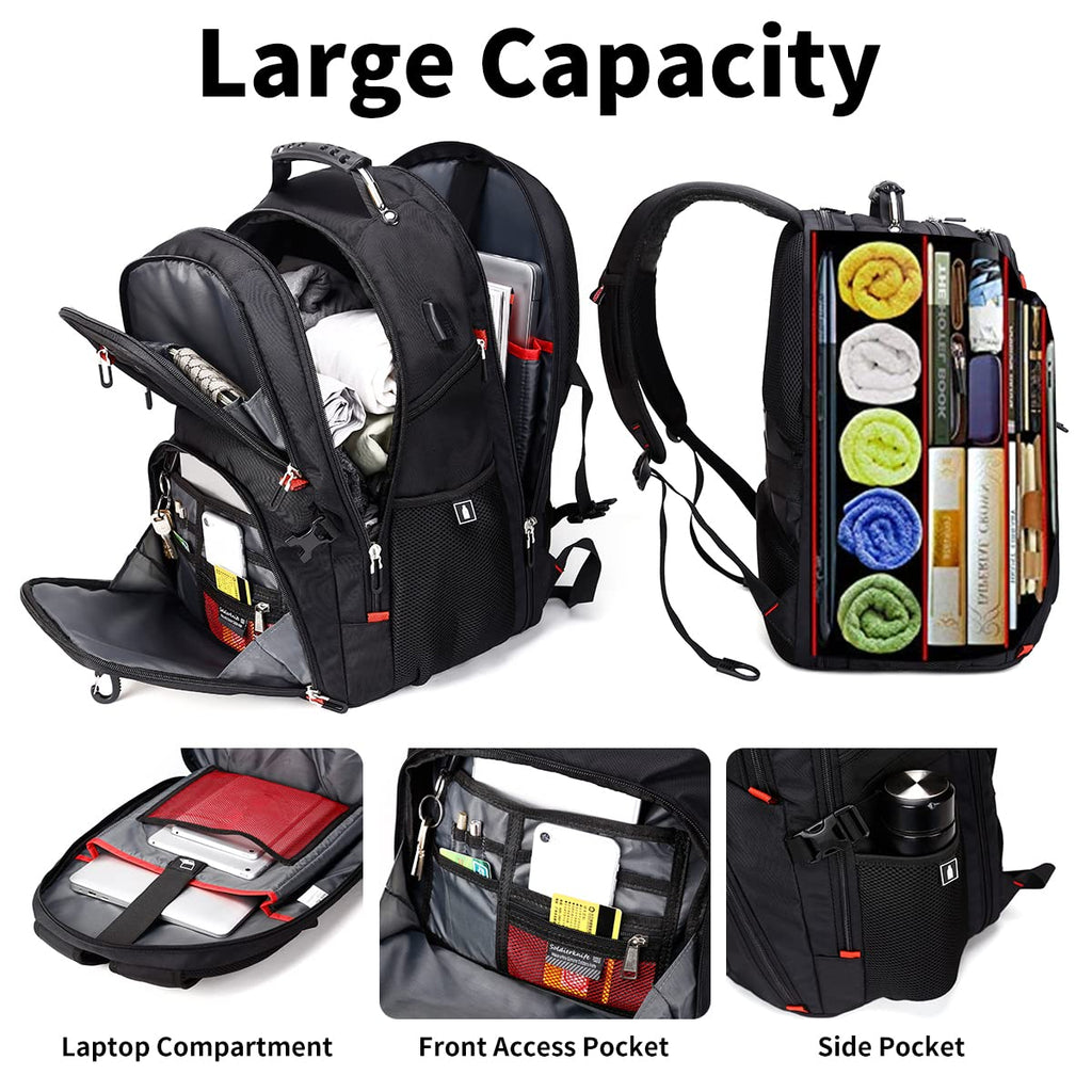 Extra Large Travel Laptop Backpack F43275
