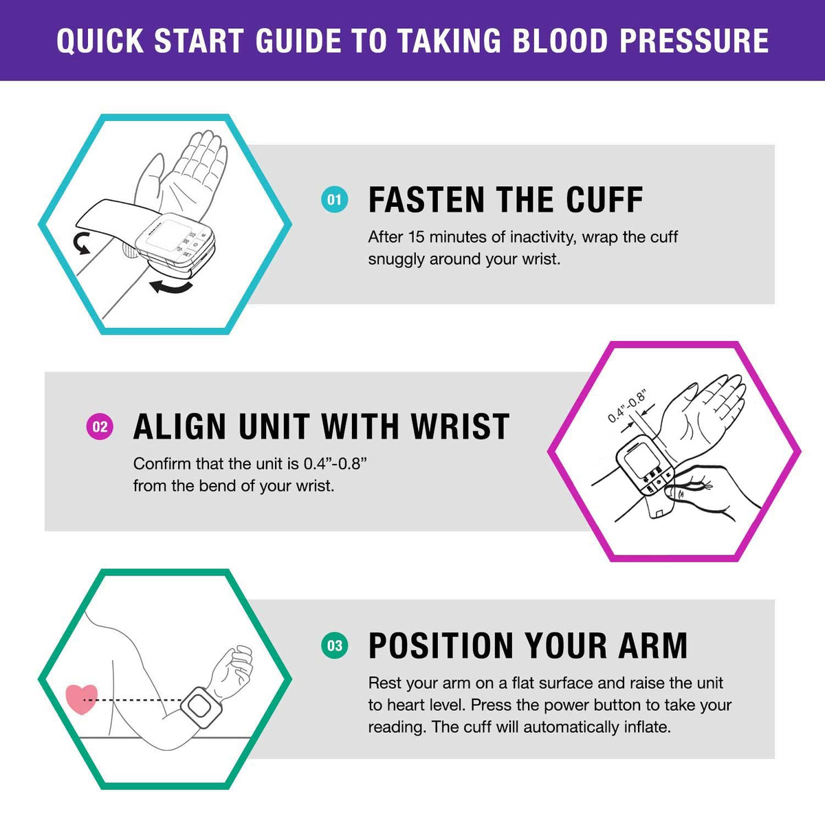 Talking Blood Pressure Monitor with Storage Case Q351