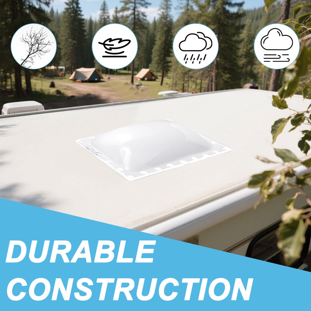 18" x 26" RV Skylight Replacement Outer Dome S2489