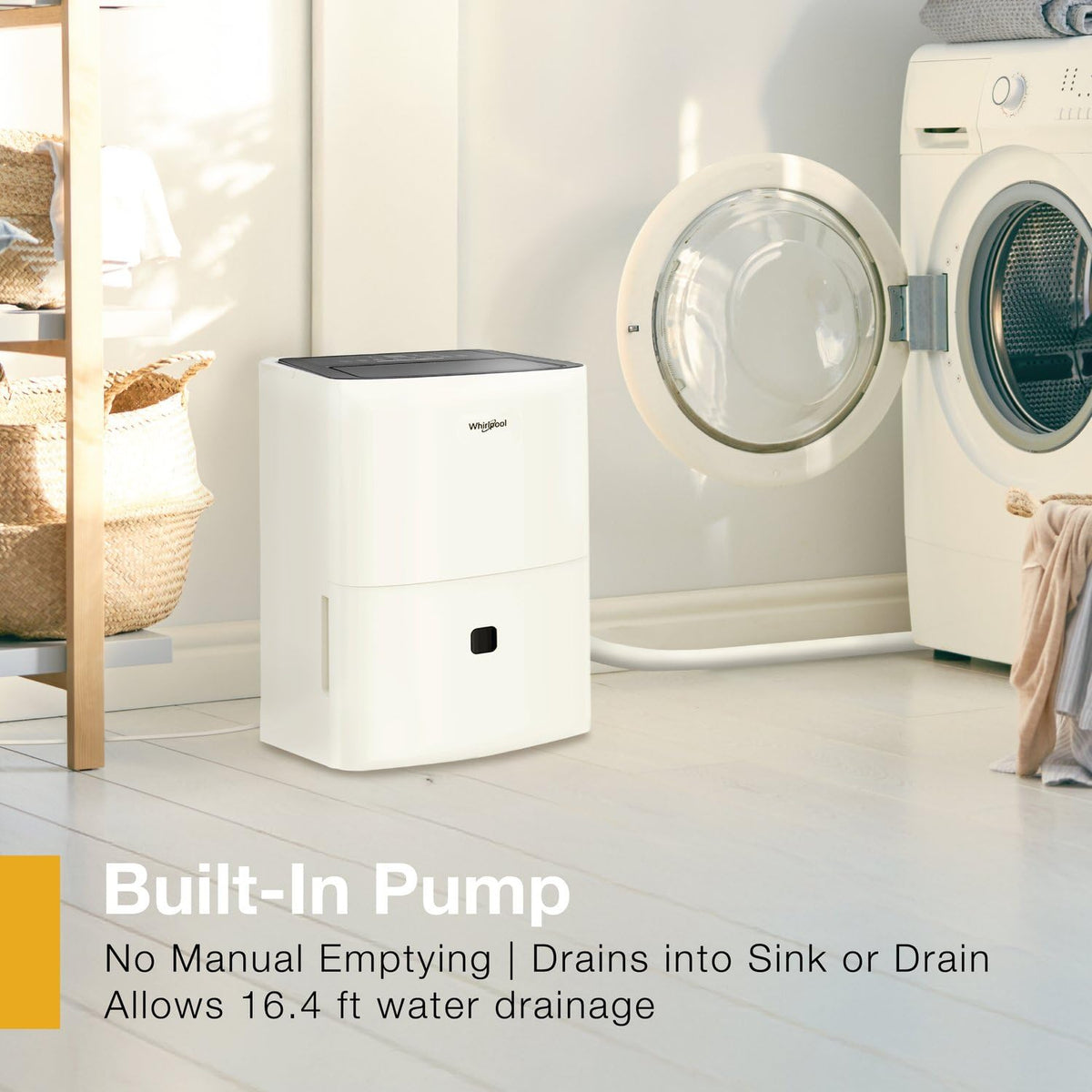 50 Pint Dehumidifier with Pump O957230