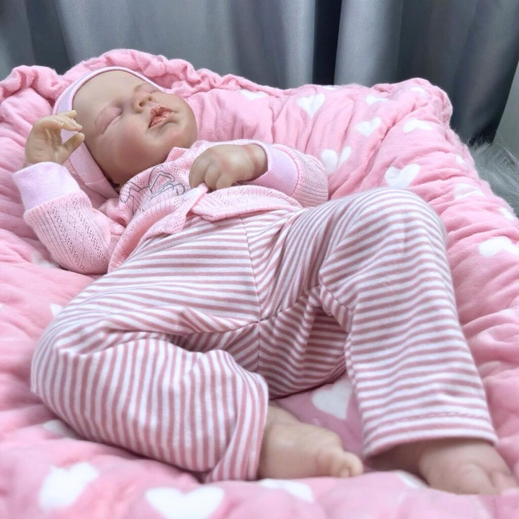 20 inch Soft Vinyl and Cloth Body Reborn Baby Dolls G876