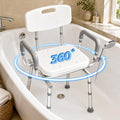 Adjustable Swivel Shower Chair D4810