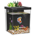 1.5 Gallon Betta Fish Tank Aquarium Kit with Filter LED Light T342192