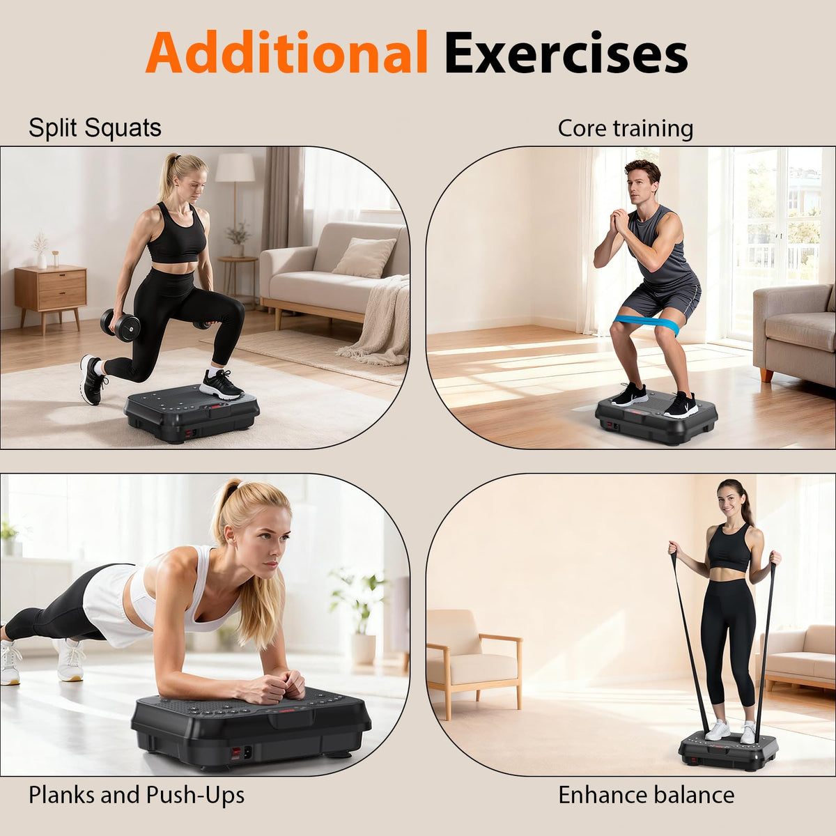 Vibration Plate Exercise Machine Q700754