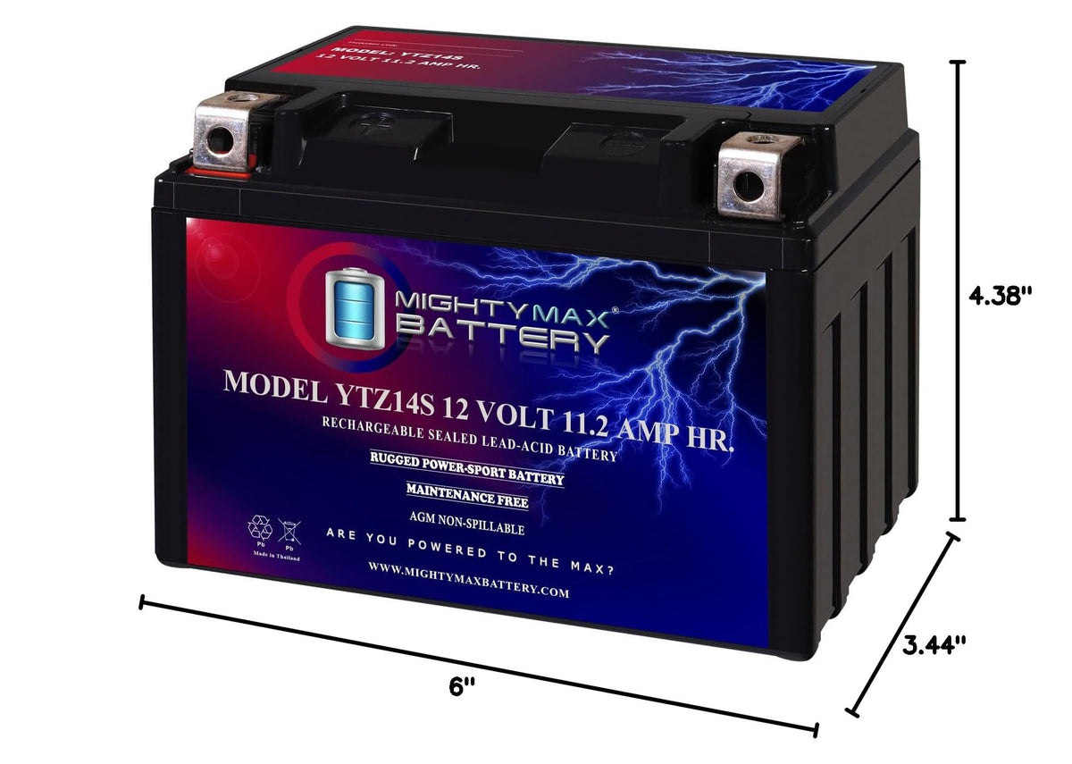 12V 11.2Ah Battery R328536
