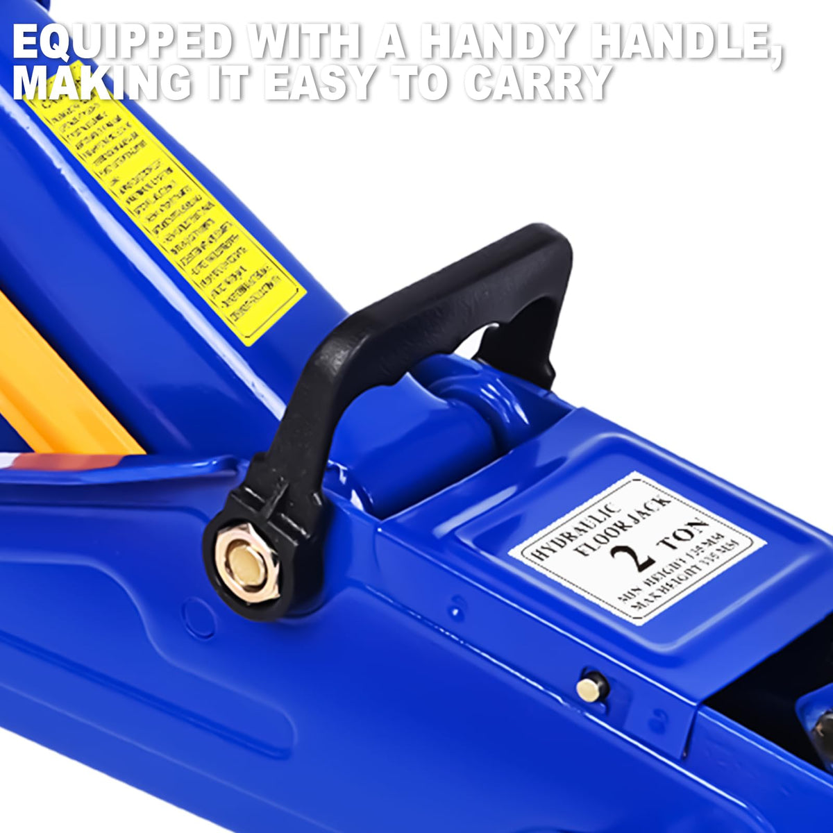 Heavy Duty Low Profile Floor Jack 2 Ton I905094