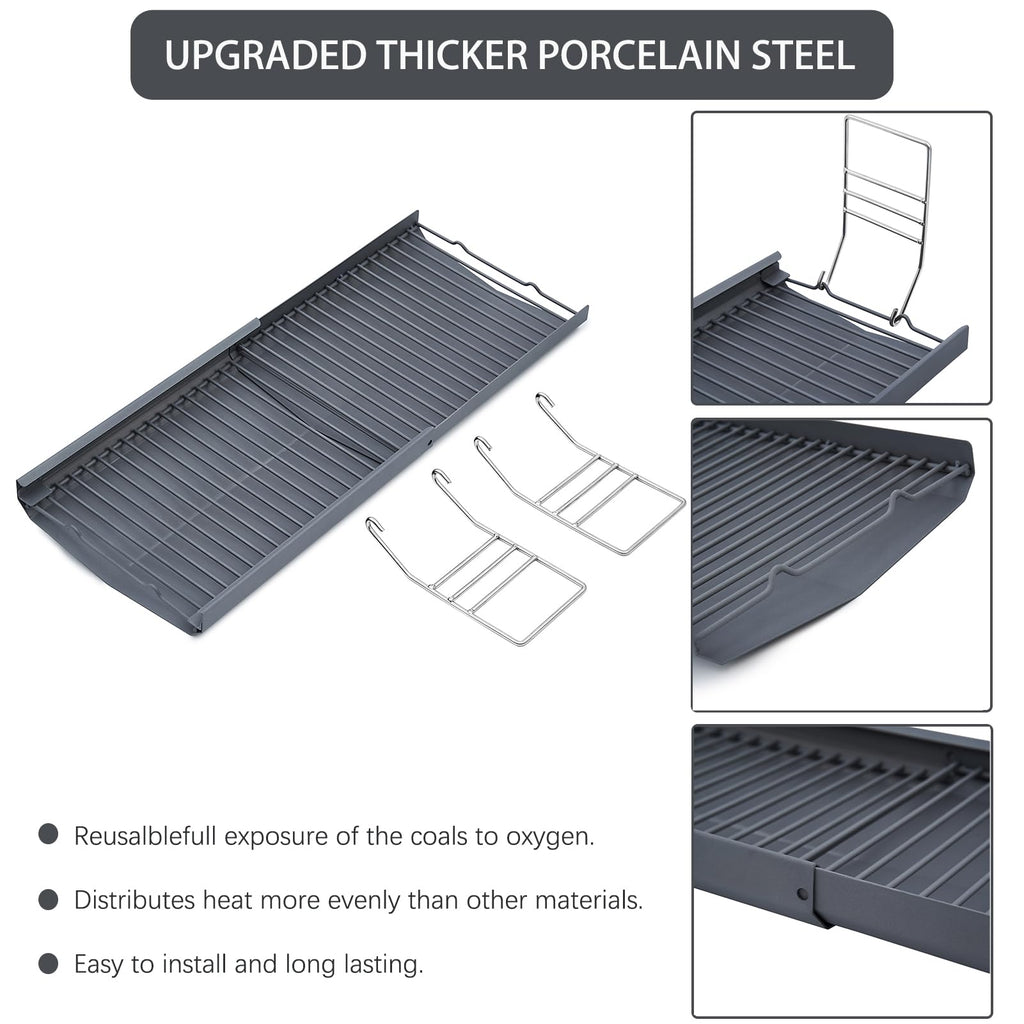 Ash Pan Charcoal Tray Grill Replacement Parts 1 Pack X2157