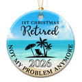 Retirement Ornament 2026 I877486