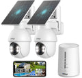 4MP Home Security Cameras with 64GB Local Storage V645