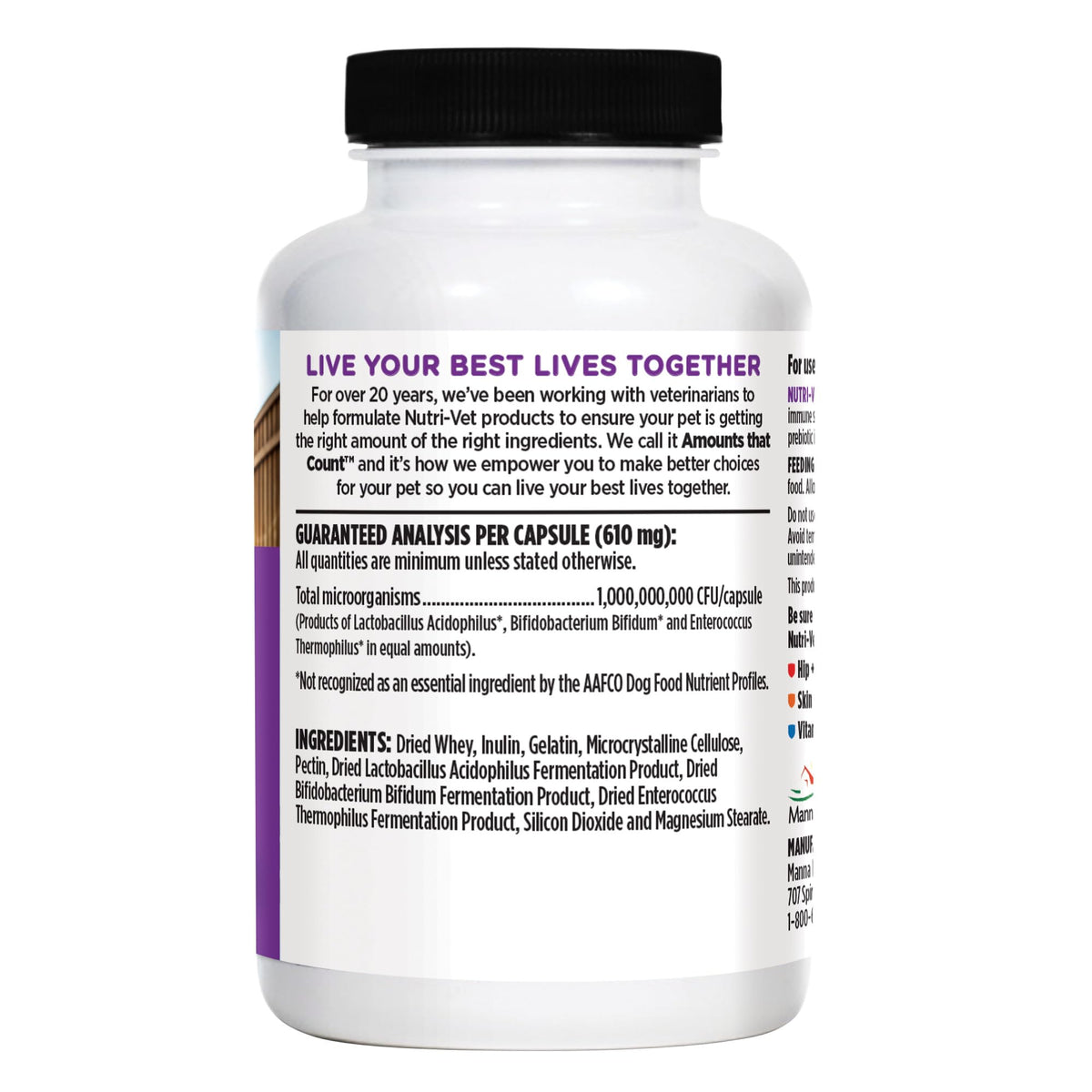 Probiotics for Dogs 60 Count K745798