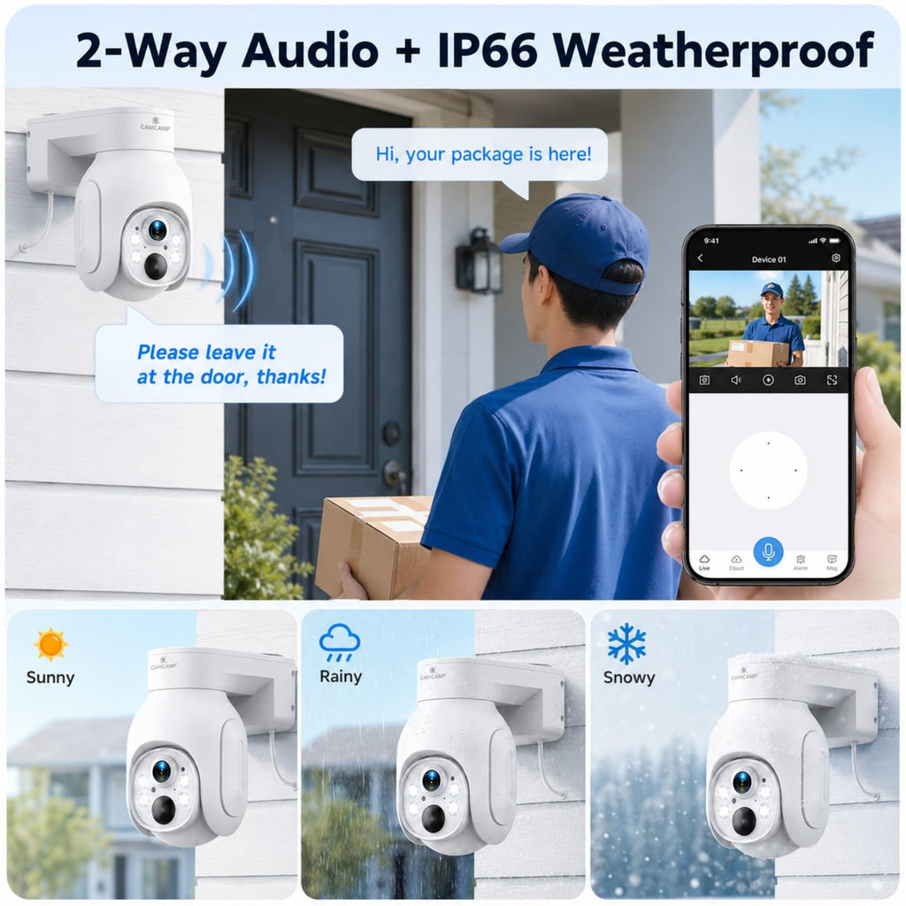 Solar Security Cameras Wireless Outdoor 4 Pack F993