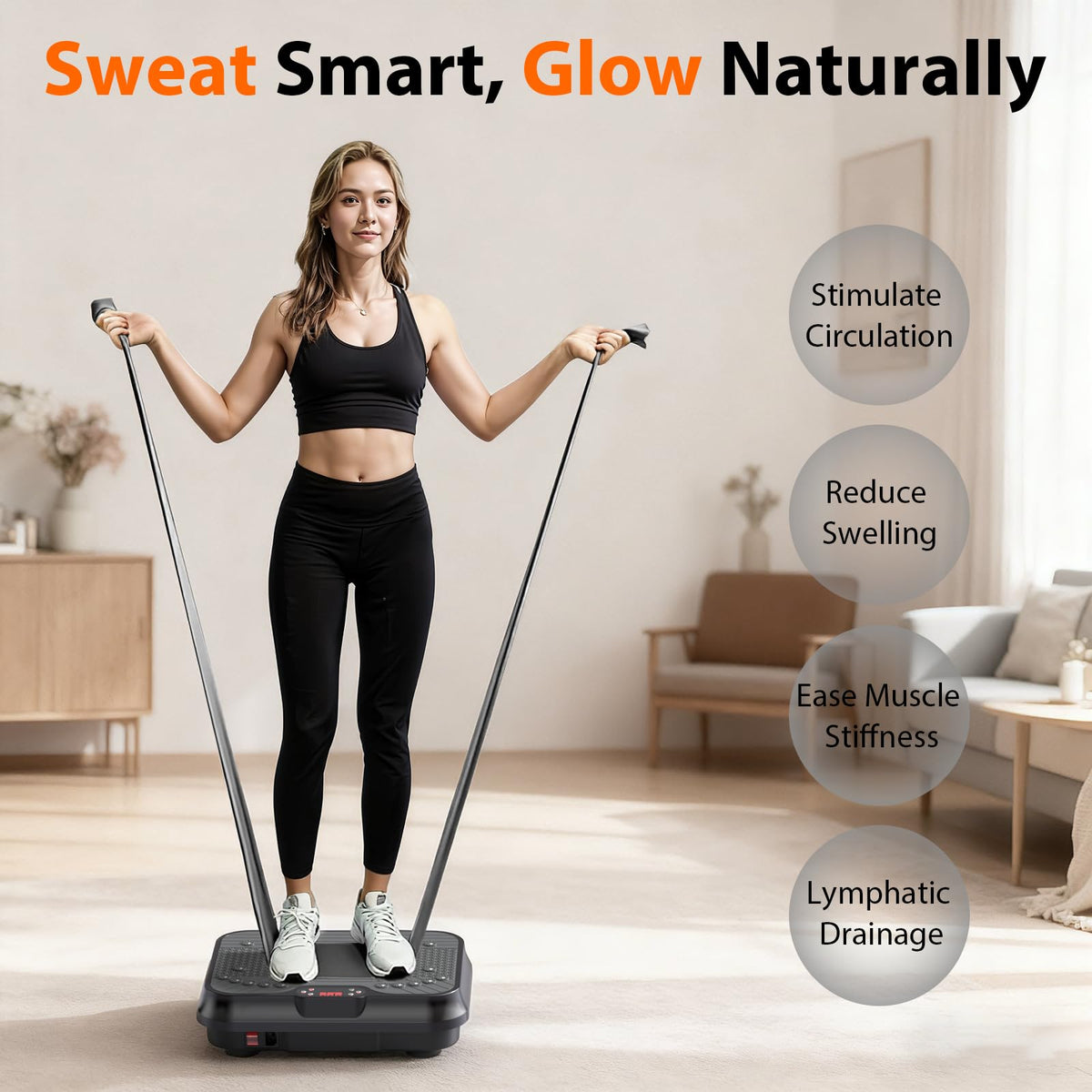 Vibration Plate Exercise Machine Q700754