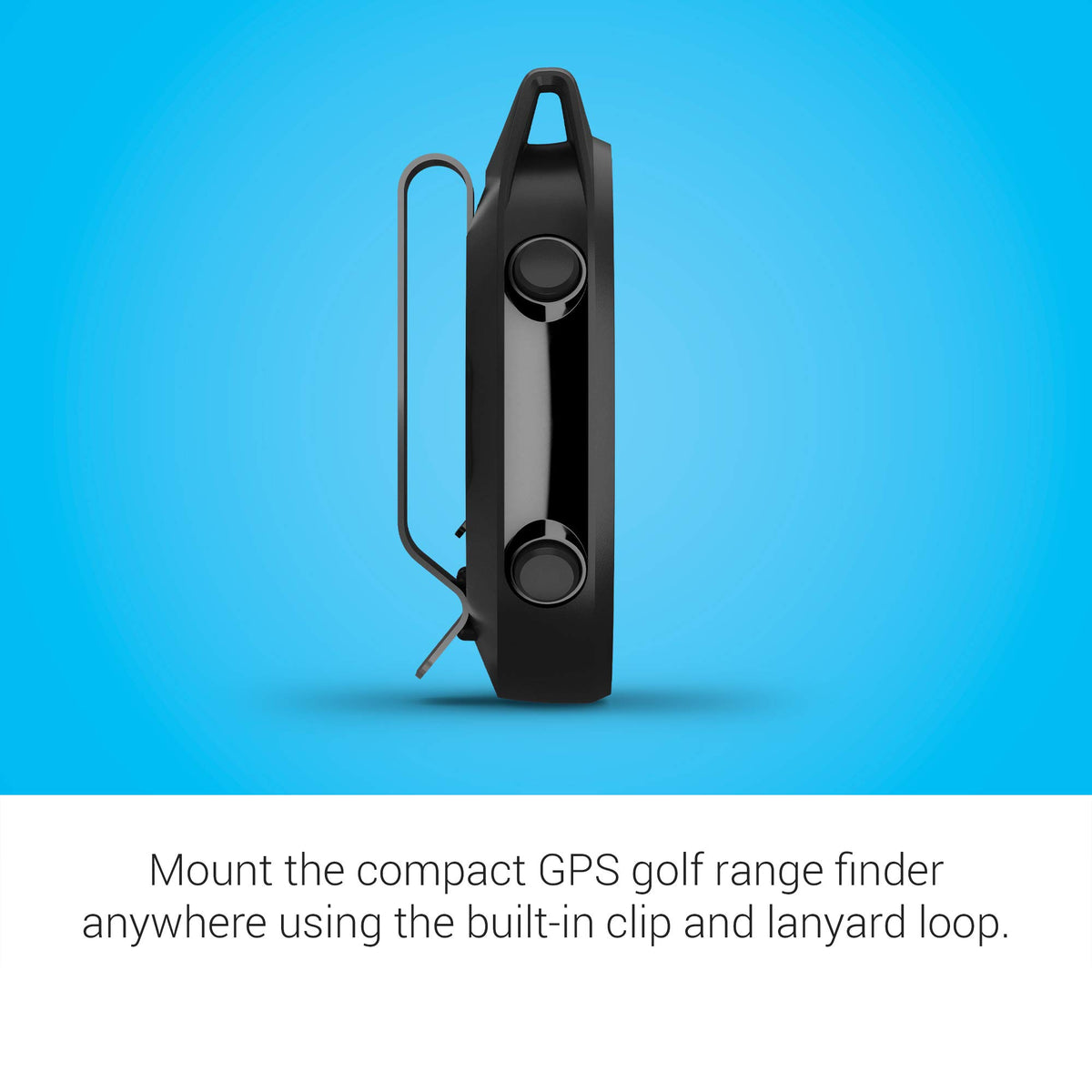 Clip-on Golf GPS Rangefinder Y564964