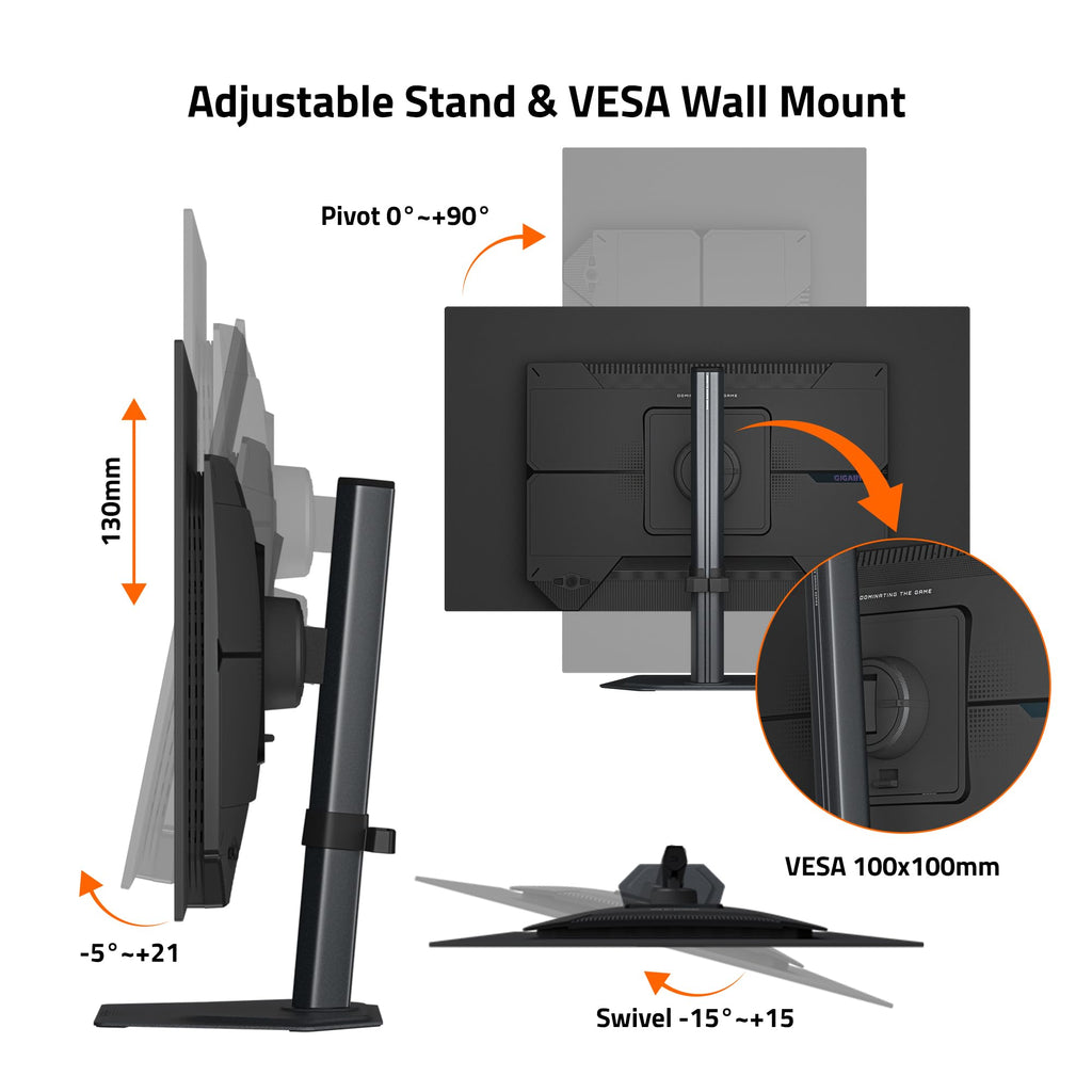 27" W-OLED 240Hz QHD Gaming Monitor N405134