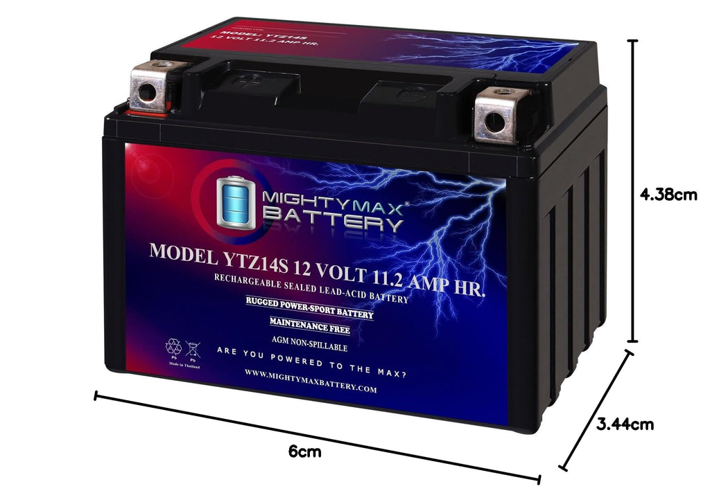 12V 11.2Ah Replacement Battery Q34505