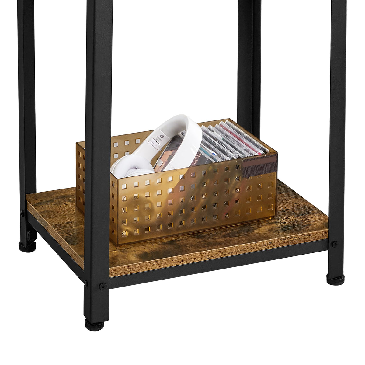 30 Inch 3-Tier Narrow Side Table R366
