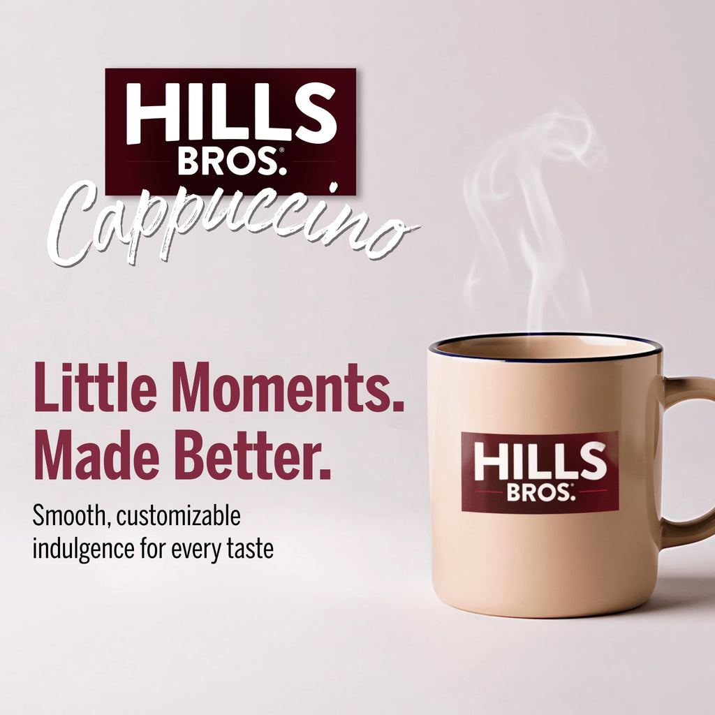 Cappuccino Mix Hazelnut 14 oz V738