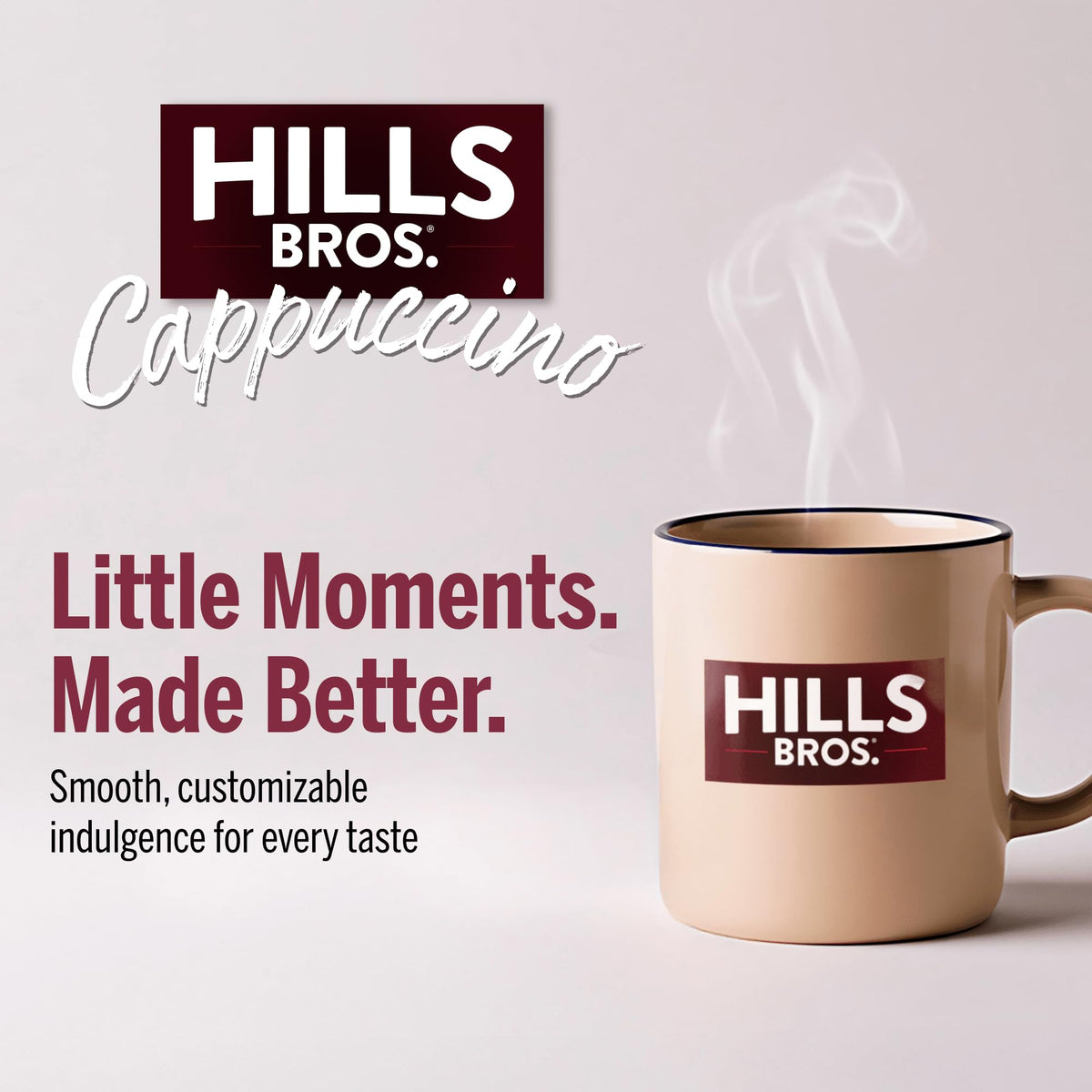 Cappuccino Mix Hazelnut 14 oz V738