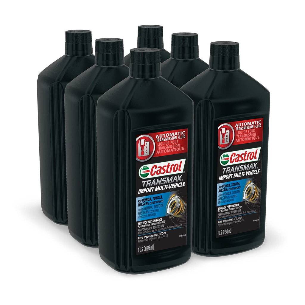 Automatic Transmission Fluid, 1 Quart, Pack of 6 Z71249